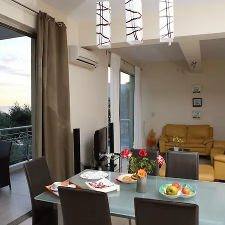 Euphoria - South Crete Villas Achlia Buitenkant foto